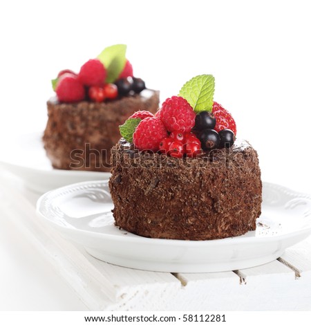 Beautiful Chocolate Cake Pictures