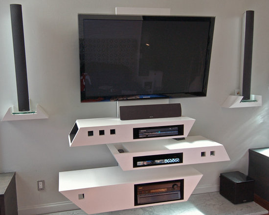 Bedroom Tv Console Design