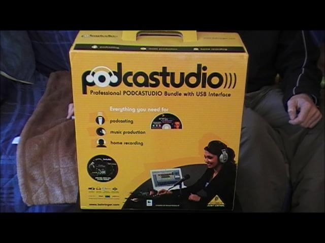 Behringer Podcast Studio Usb