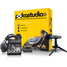 Behringer Podcast Studio Usb