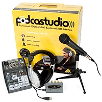 Behringer Podcast Studio Usb