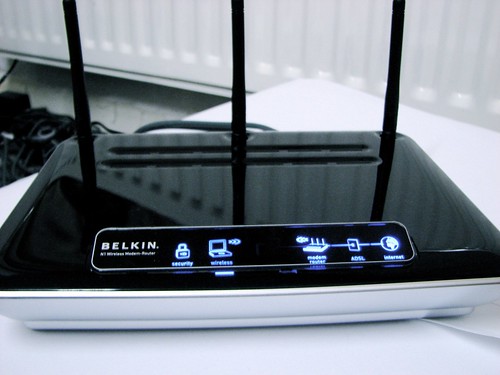 Belkin Adsl Modem Router Configuration