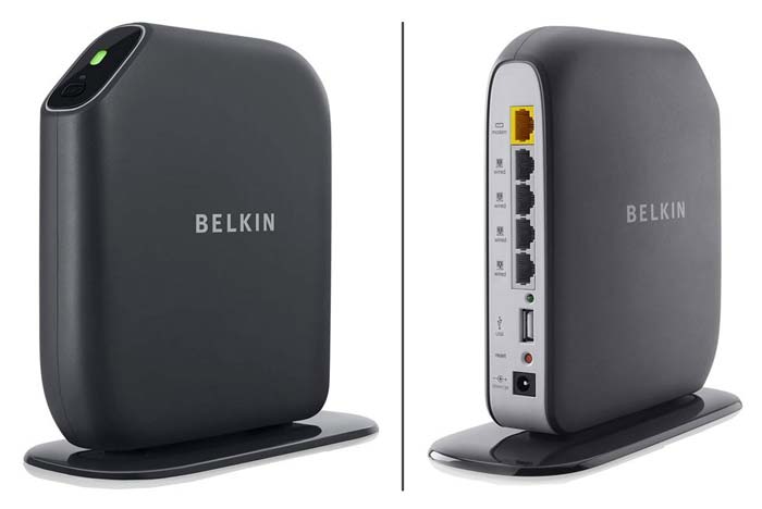 Belkin Adsl Router As Access Point