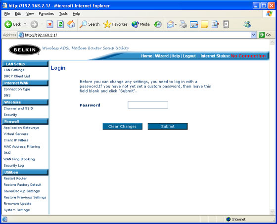 Belkin Adsl Router Firmware Update