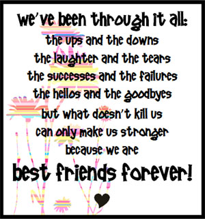 Best Friends Forever Images