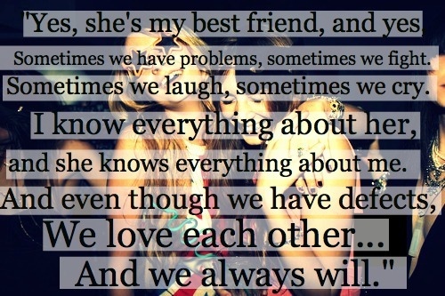 Best Friends Forever Sayings