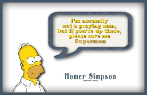 Best Homer Simpson Quotes