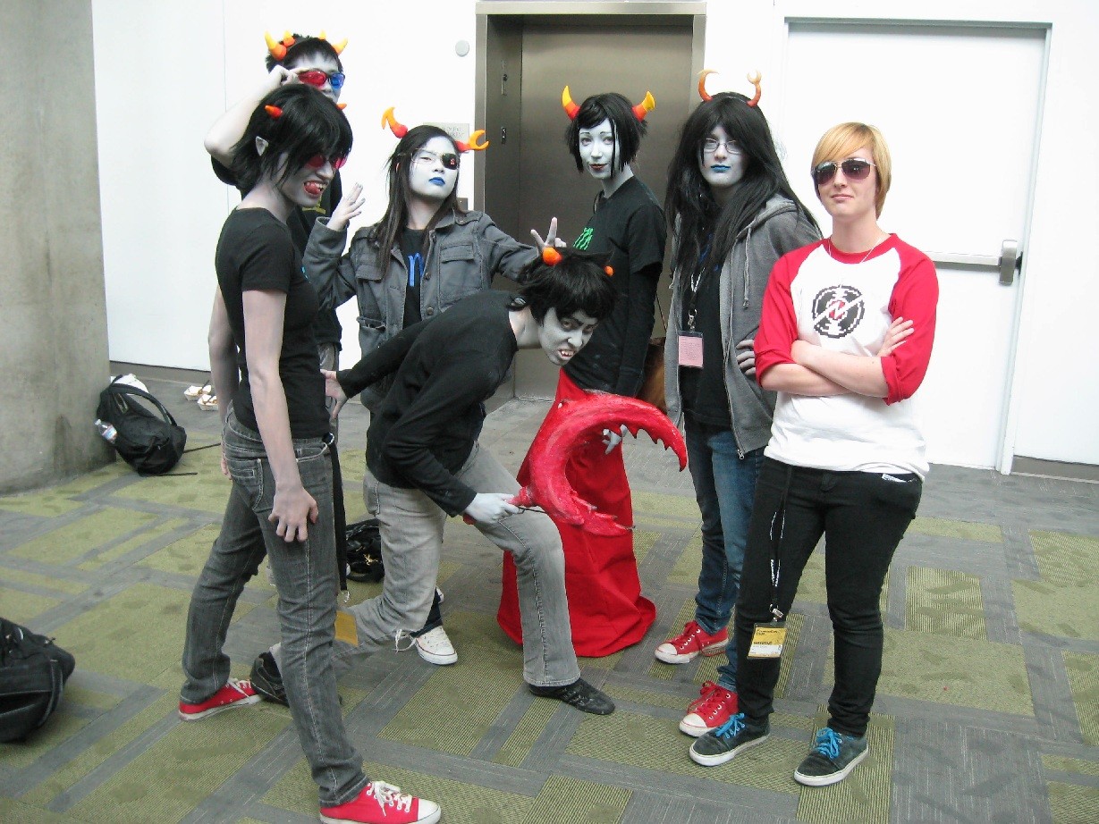 Best Homestuck Cosplay