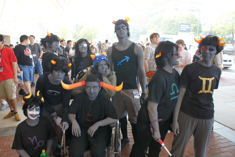 Best Homestuck Cosplay