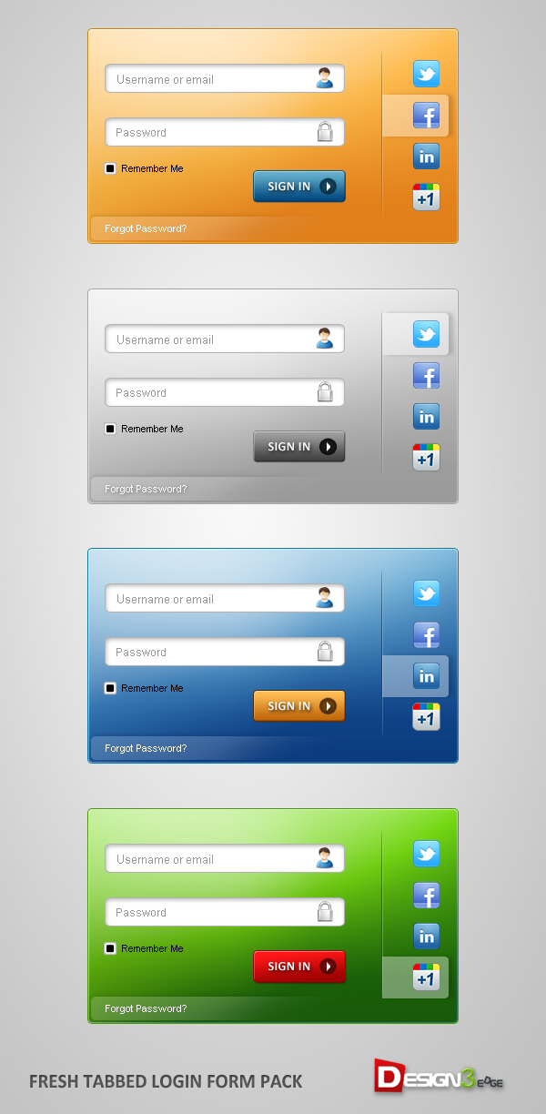 Best Login Form Design