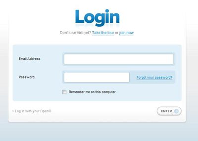 Best Login Form Design