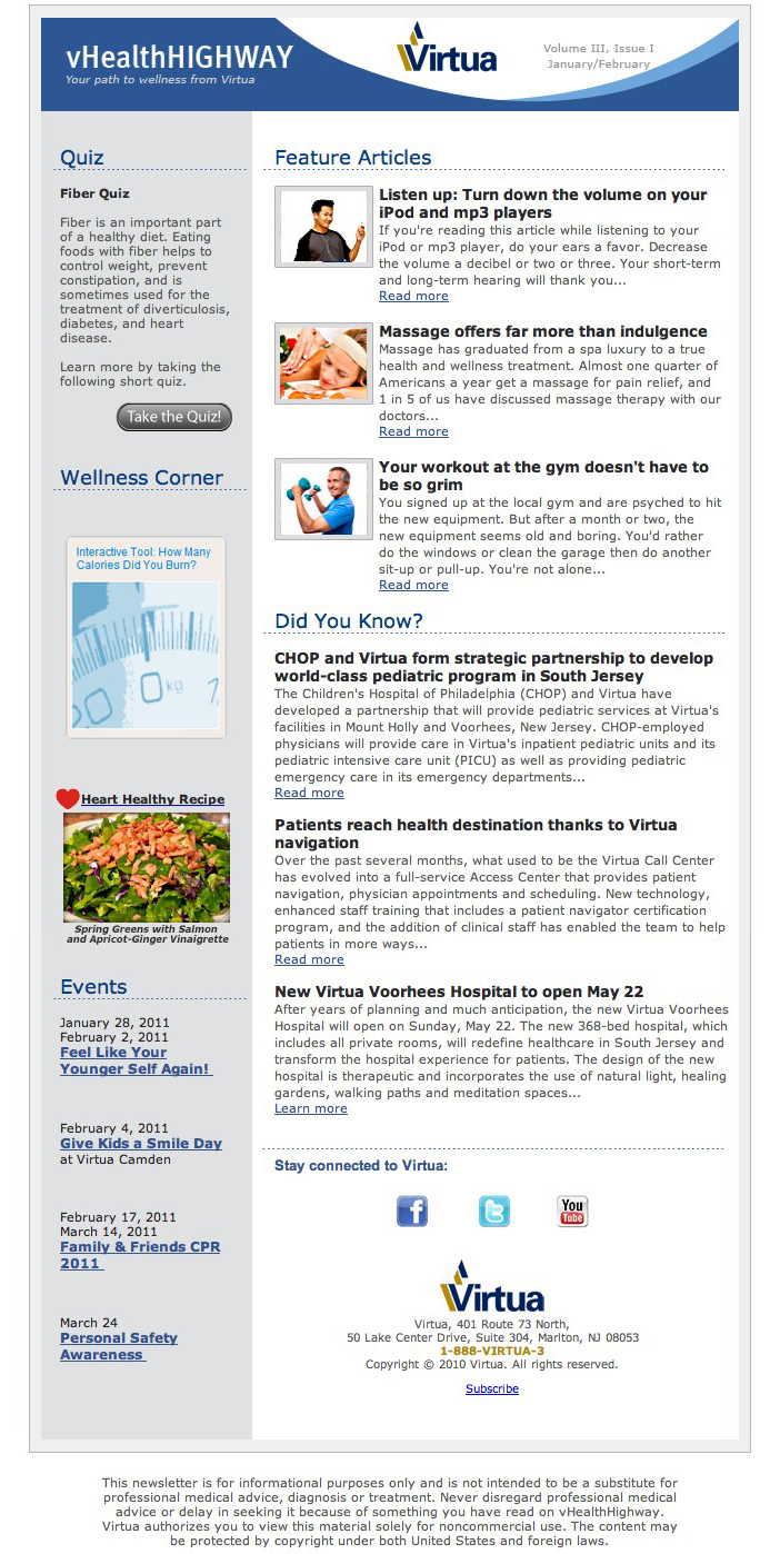 Best Newsletter Design