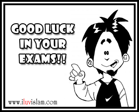 Best Of Luck For Exams Quotes