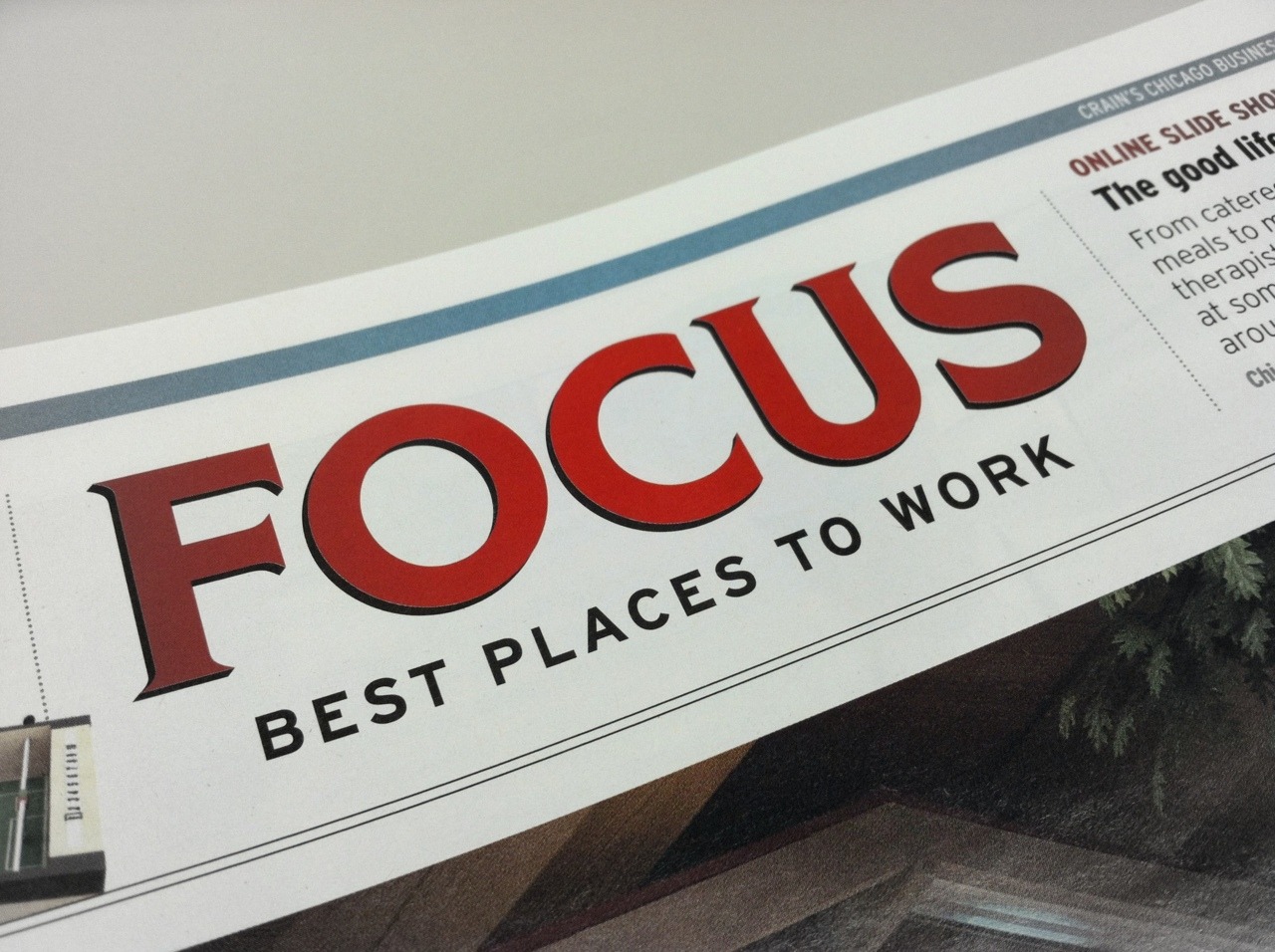 Best Places To Work In Chicago