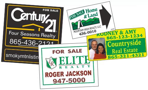 Best Real Estate Signs