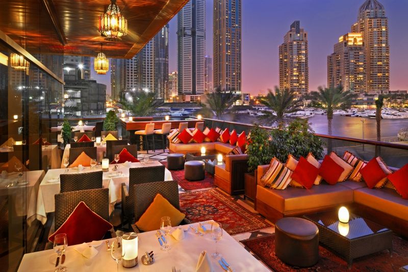 Best Restaurants In Dubai Marina