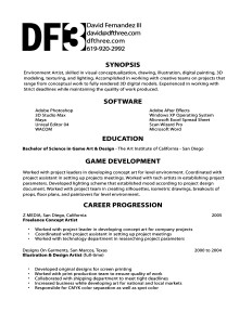 Best Resumes Formats