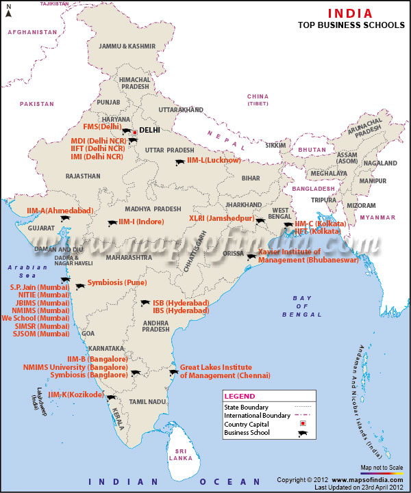 Best Schools In India List