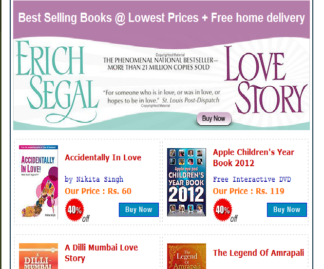 Best Selling Books In India List