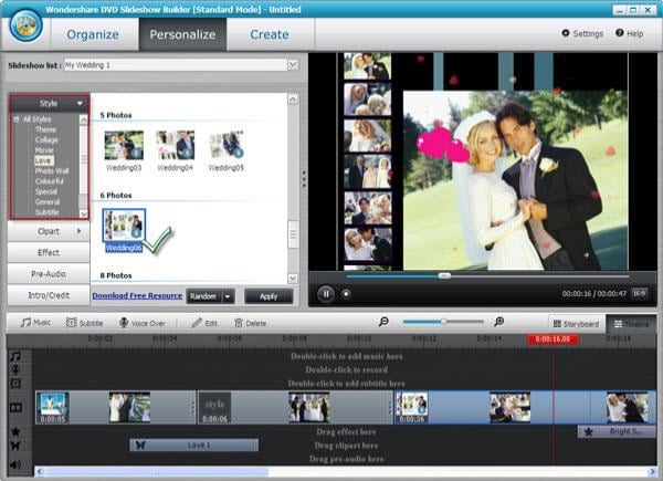 Best Slideshow Software For Wedding