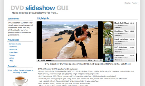 Best Slideshow Software For Wedding