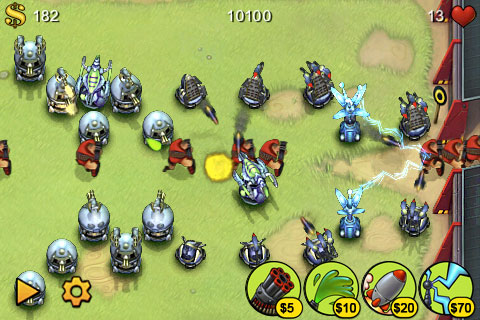 Best Tower Defense Games Iphone