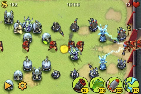 Best Tower Defense Games Iphone Free