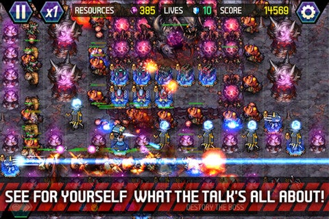 Best Tower Defense Games Iphone Ign