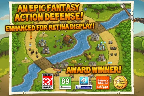 Best Tower Defense Games Iphone Ign