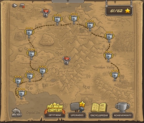 Best Tower Defense Games Iphone Kingdom Rush