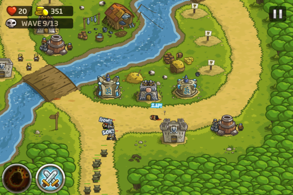 Best Tower Defense Games Iphone Kingdom Rush