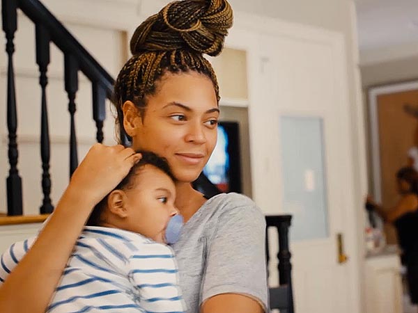 Beyonce Family Pictures With Baby