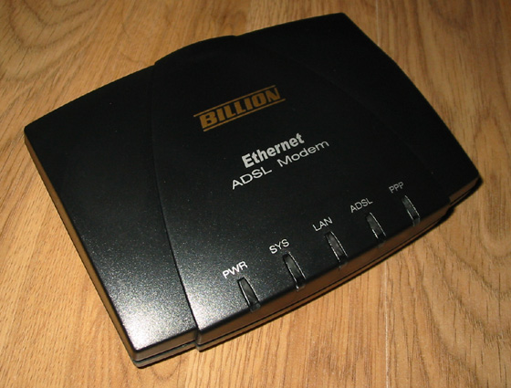 Billion Adsl Router Default Username And Password