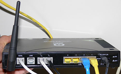 Billion Adsl Router Setup