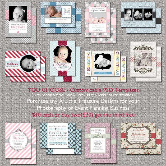 Birth Announcement Template