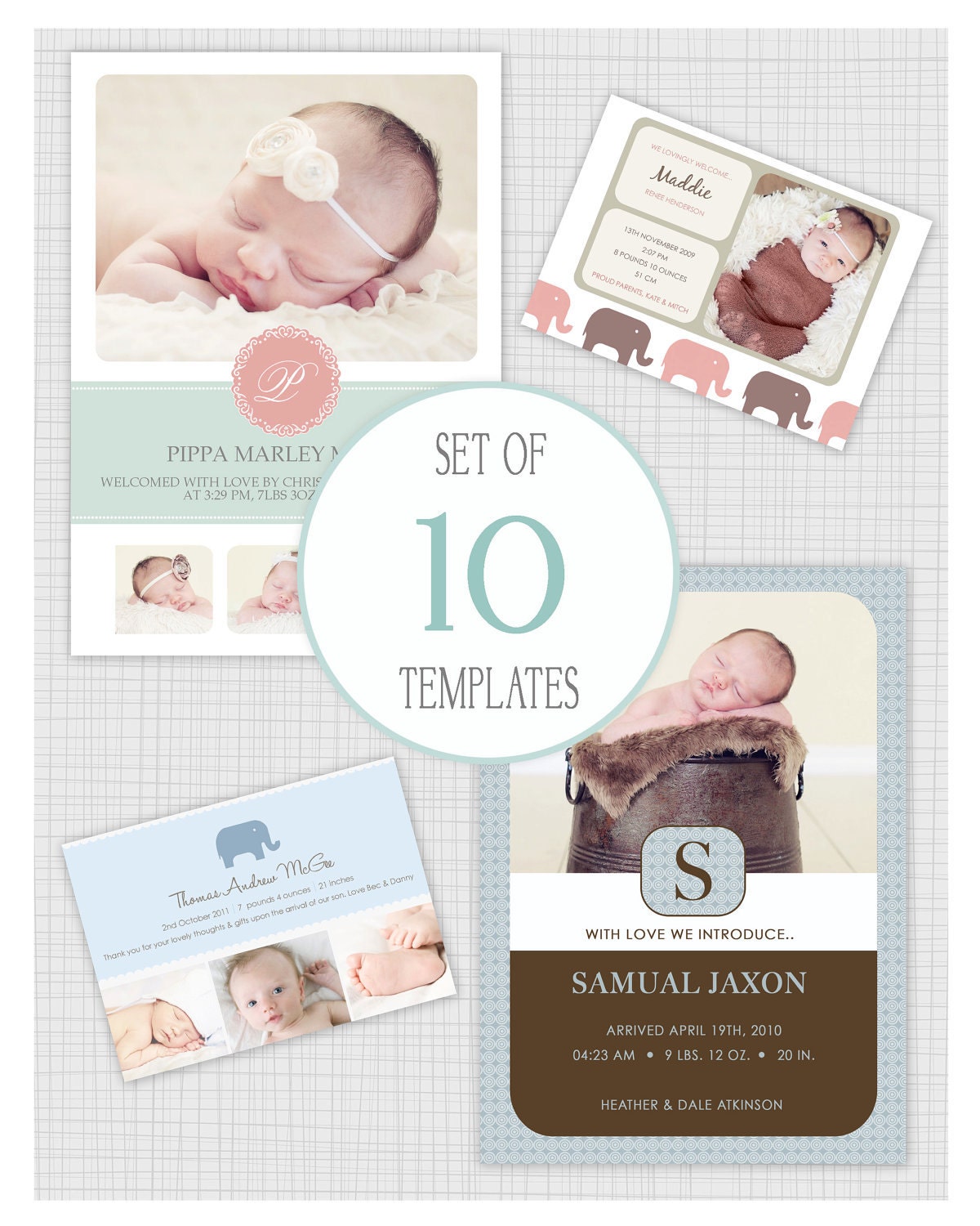 Birth Announcement Template