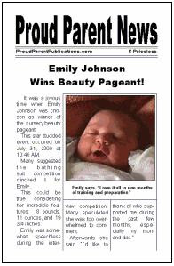 Birth Announcement Template For Newspaper