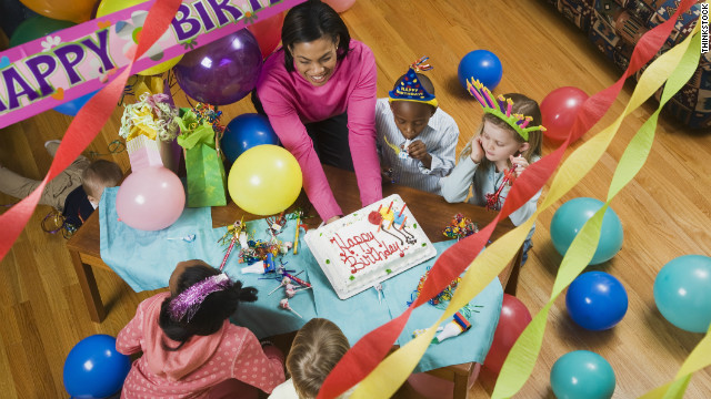 Birthday Parties For Kids