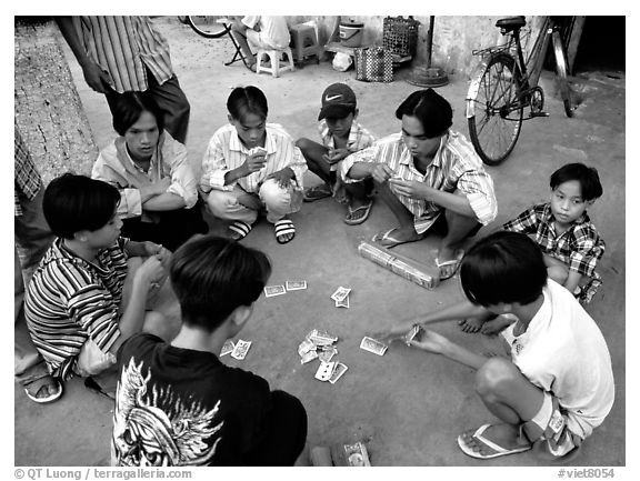 Black Children Playing With Toys