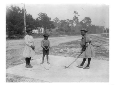 Black Children Playing With Toys