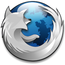 Black Firefox Icon