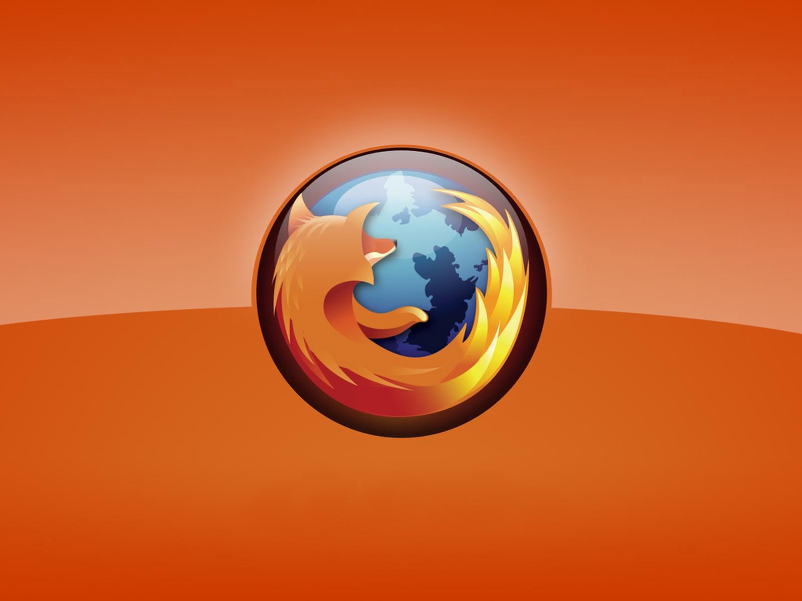 Black Firefox Wallpaper