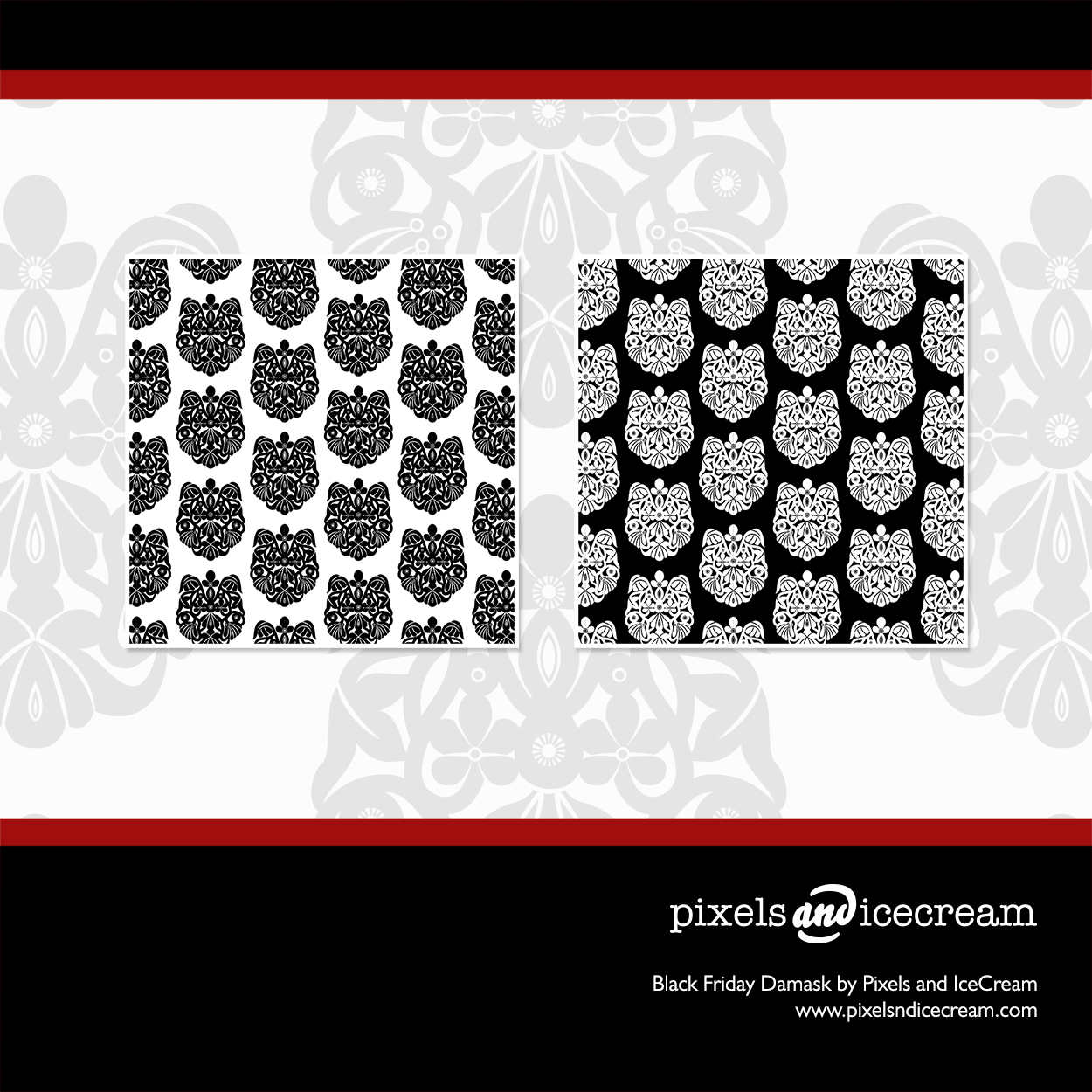 Black Patterns For Photoshop