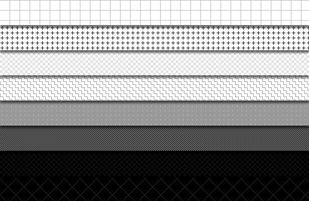 Black Patterns For Photoshop