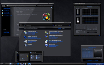 Black Themes For Windows 7 Ultimate