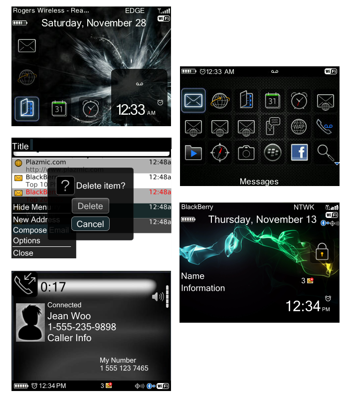 Blackberry Themes Download Free 8520