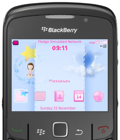 Blackberry Themes Download Free 8520