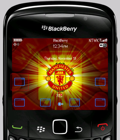 Blackberry Themes Download Free 8520