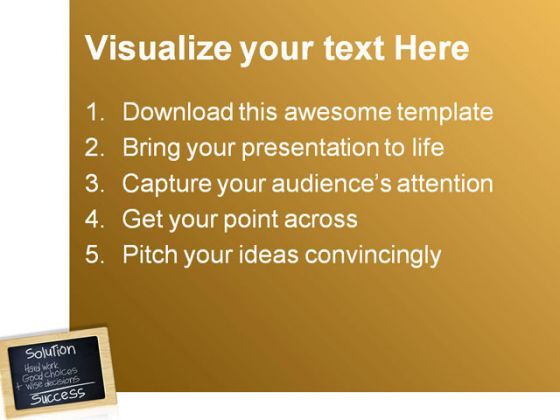 Blackboard Background Powerpoint