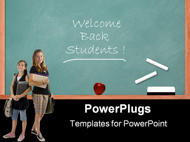 Blackboard Background Powerpoint